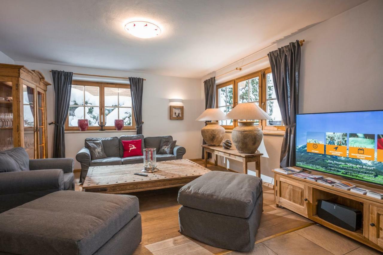 Villa Haus Bella à Ellmau Extérieur photo
