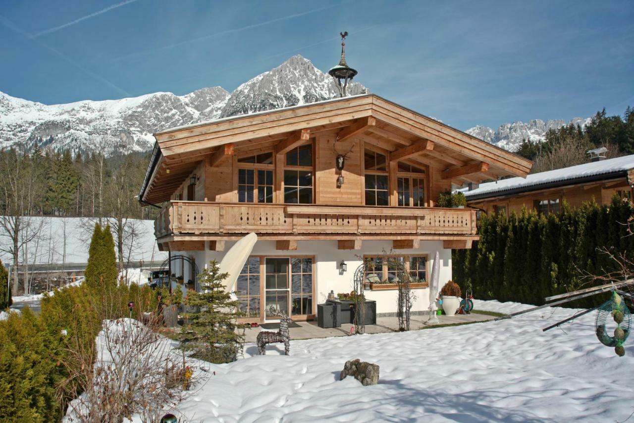 Villa Haus Bella à Ellmau Extérieur photo